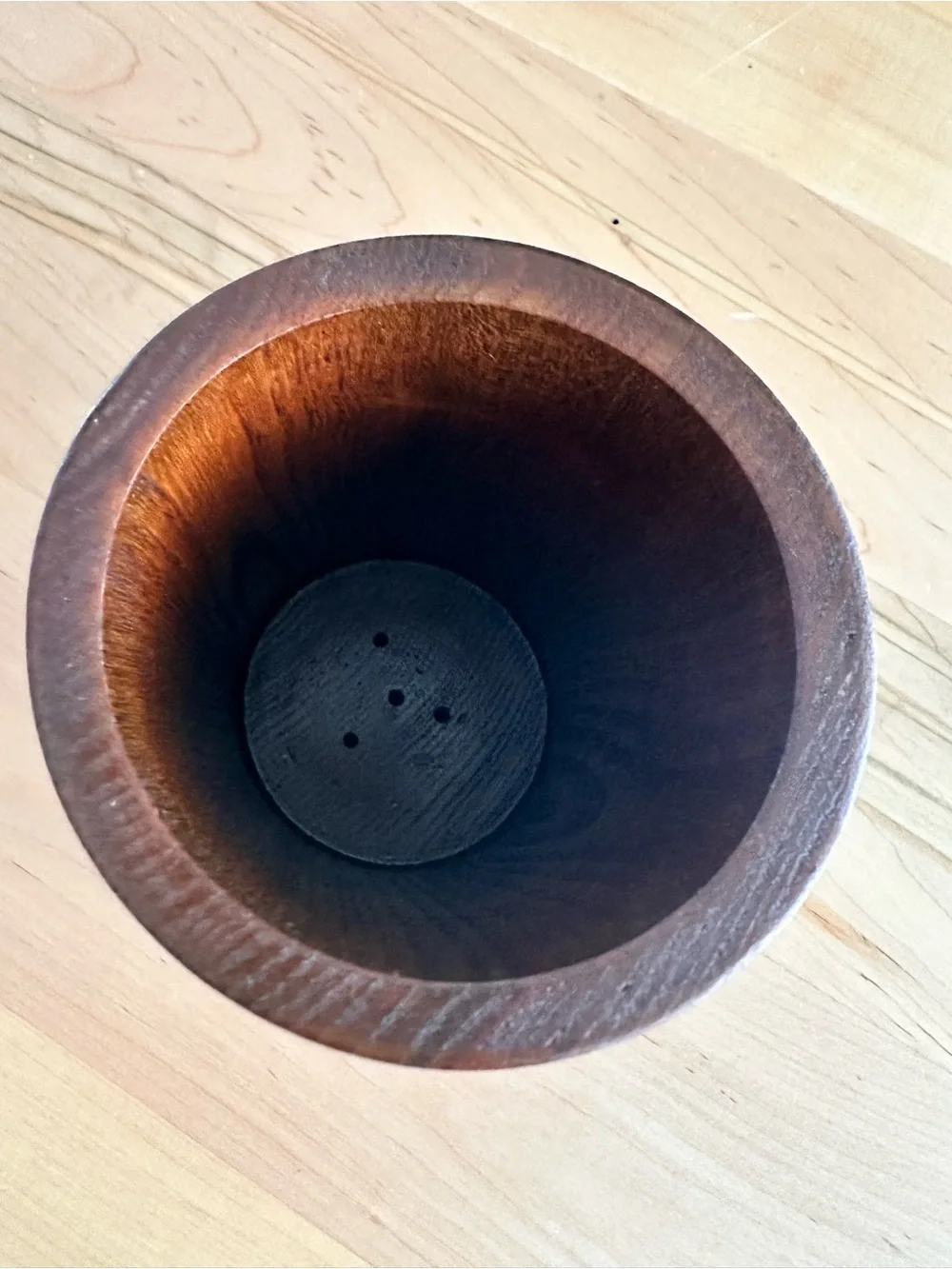 Mooues wood spoon holder